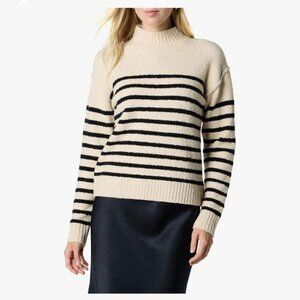 NWT (3X) Cozy Striped Sweater Essentials Soft and Warm
